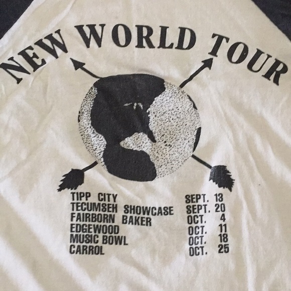 80’s Tecumseh Band Tour Shirt - Picture 7 of 8